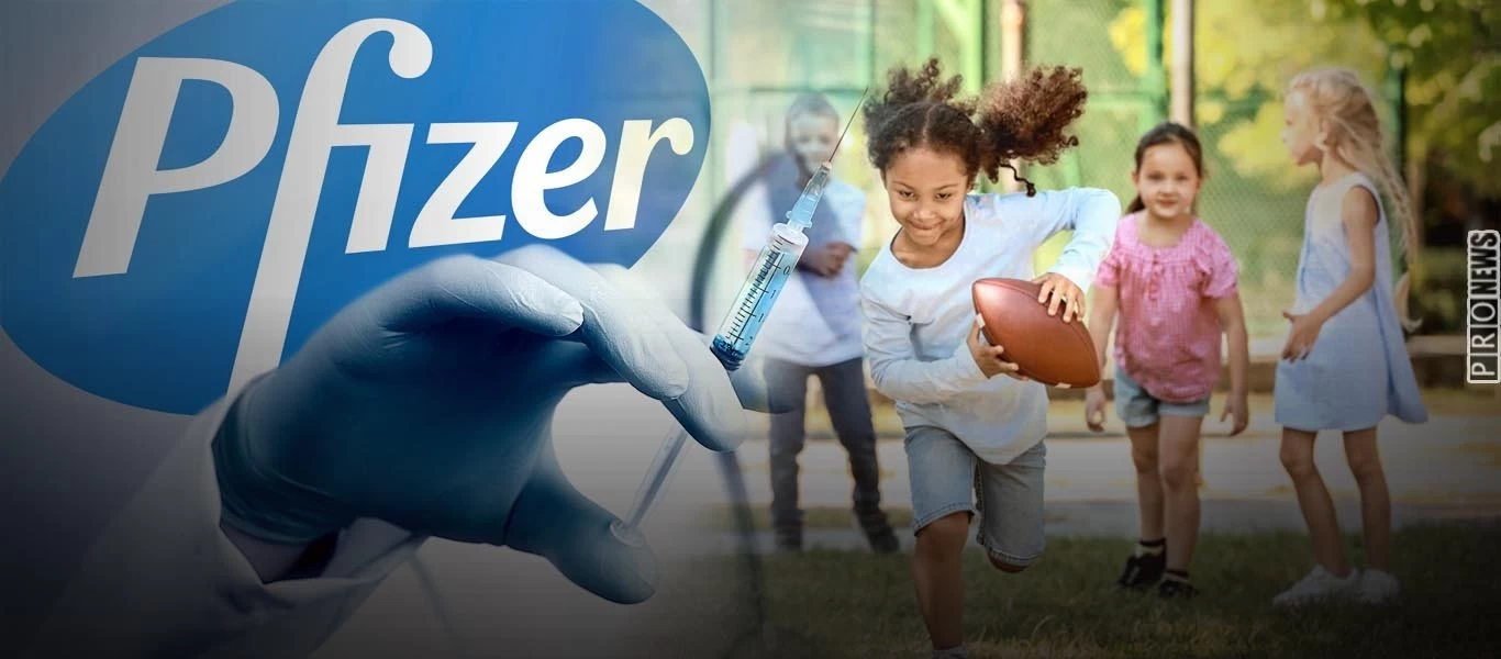 Περίεργη ανυπομονησία από Pfizer: Θέλει να αρχίσει να εμβολιάζει παιδιά στην Ευρώπη το συντομότερο δυνατό